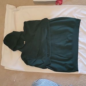 Men's XL Forest Green Hanes Hoodie